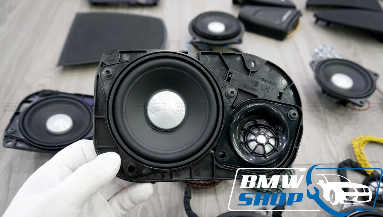 Loa Harman Kardon cho BMW 5 Series F10 Loa HK cho xe BMW F10